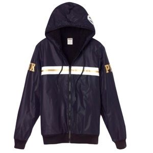 PINK VS Sherpa-Lined Anorak Jacket